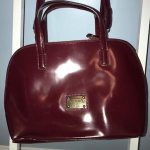 Valentina Patent Leather Purse